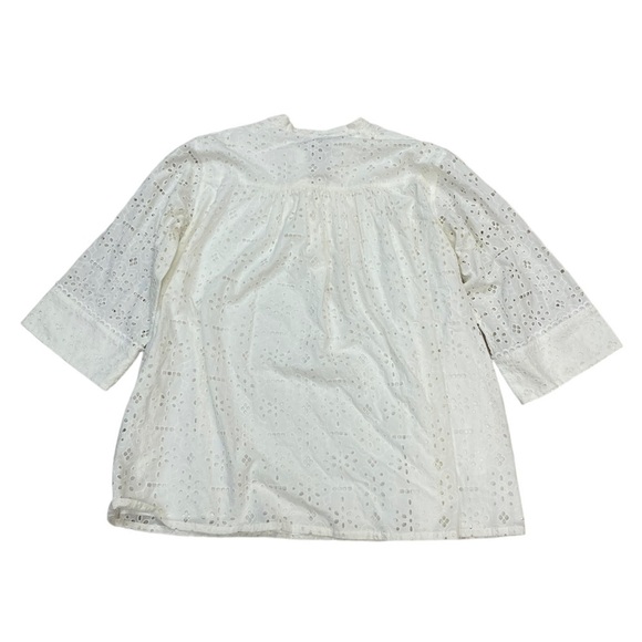 NWT BAUM UND PFERDGARTEN Abi Sangallo Mini Dress in White Size 8 US - 40FR - Picture 4 of 9